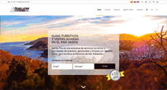 Desktop Screenshot of gorilla-trip.com